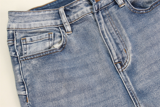 180cm Breite 10 Oz Billiges Preis Fertigwaren Denim Stoff Fabrik für Lady Jeans