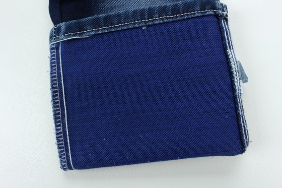 11.5 Oz Blau und Blau Rückseite Doppelschicht Jeans Stoff