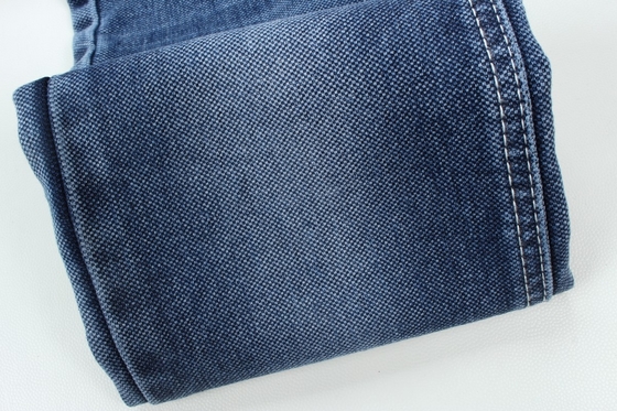 11.5 Oz Blau und Blau Rückseite Doppelschicht Jeans Stoff