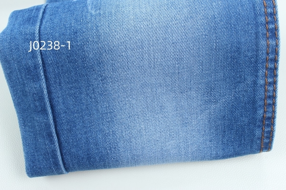 Großhandel 9 Oz Warp Slub High Stretch Gewebe aus Denim für Jeans