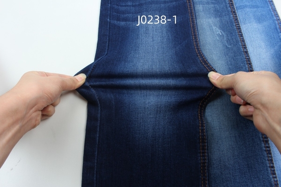 Großhandel 9 Oz Warp Slub High Stretch Gewebe aus Denim für Jeans