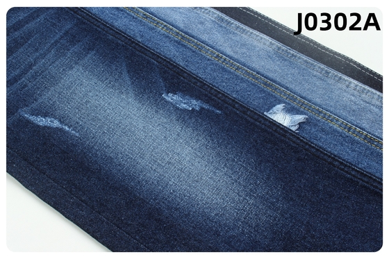 13 Unzen starres Denimgewebe in dunkelblau
