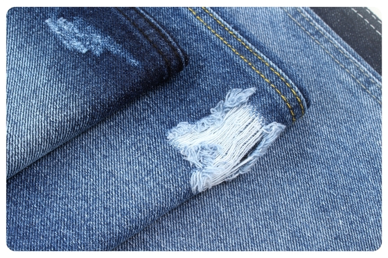 13 Unzen starres Denimgewebe in dunkelblau