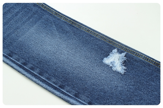 13 Unzen starres Denimgewebe in dunkelblau