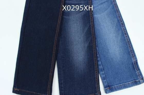 9.3 Oz Linke Hand Twill Stretch Gewebter Denim Stoff Für Jeans