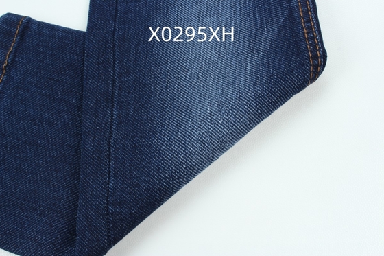 9.3 Oz Linke Hand Twill Stretch Gewebter Denim Stoff Für Jeans