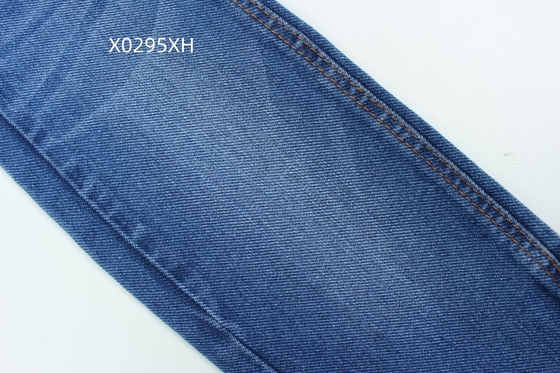 9.3 Oz Linke Hand Twill Stretch Gewebter Denim Stoff Für Jeans