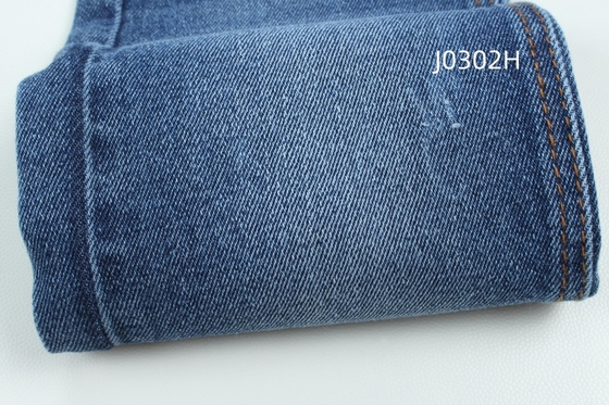 2024 Hot Sell 11 Oz Dunkelblau Stretch Gewebe aus Denim für Jeans