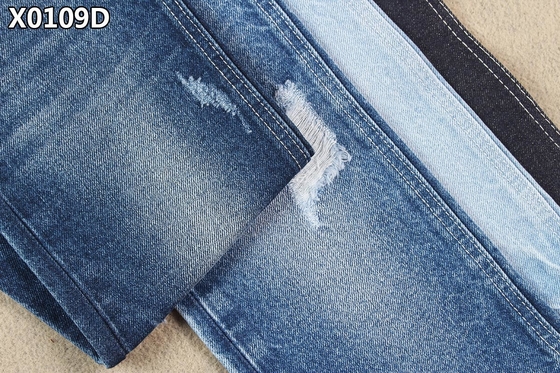 Vintage schwerer Baumwolle Denim Stoff 14,5oz Gewebt Eng 6 X 6 TWILL kühl Baumwolle dehnbar Atmung