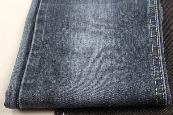 11.8-12 Oz Warp Slub Jeans Stoff Für Mann Jeans Low Stretch Für Mann Indien Markt Stil China Fabrik in Guangdong