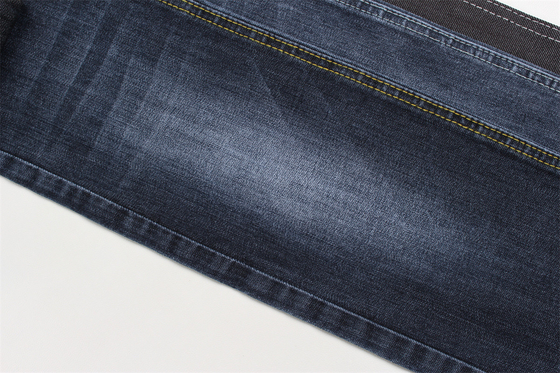11.8-12 Oz Warp Slub Jeans Stoff Für Mann Jeans Low Stretch Für Mann Indien Markt Stil China Fabrik in Guangdong