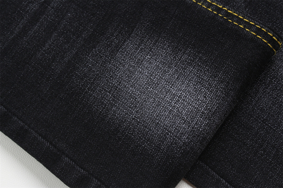 11.5 Oz Cross Slub Schwarze Rückseite Denim Stoff Für Mann Jeans Indien Markt Stil China Fabrik In Guangdong