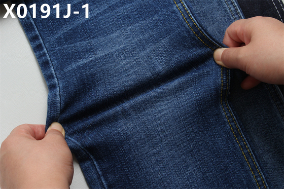 11 Oz Cross Slub Dunkelblauer Denim Stoff Für Mann Jeans High Stretch Indien Markt Stil Heiß verkaufen Stoff