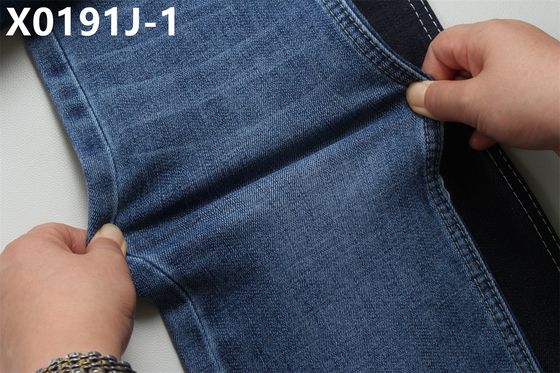 11 Oz Cross Slub Dunkelblauer Denim Stoff Für Mann Jeans High Stretch Indien Markt Stil Heiß verkaufen Stoff