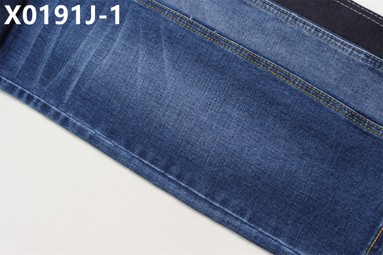 11 Oz Cross Slub Dunkelblauer Denim Stoff Für Mann Jeans High Stretch Indien Markt Stil Heiß verkaufen Stoff