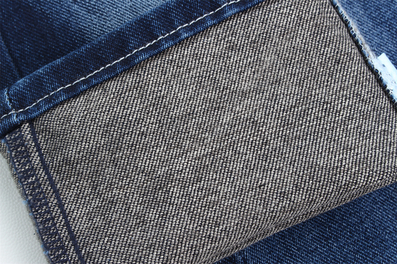 11 Oz AB Garn Fake Stricking Blaue Denim Stoff Für Mann Jeans Stretch Indien Markt Stil China Factory
