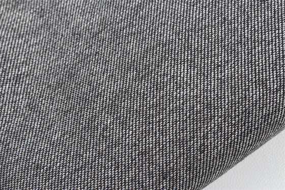11 Oz AB Garn Fake Stricking Blaue Denim Stoff Für Mann Jeans Stretch Indien Markt Stil China Factory