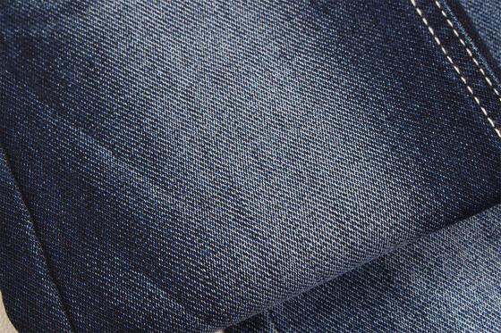 11 Oz AB Garn Fake Stricking Blaue Denim Stoff Für Mann Jeans Stretch Indien Markt Stil China Factory