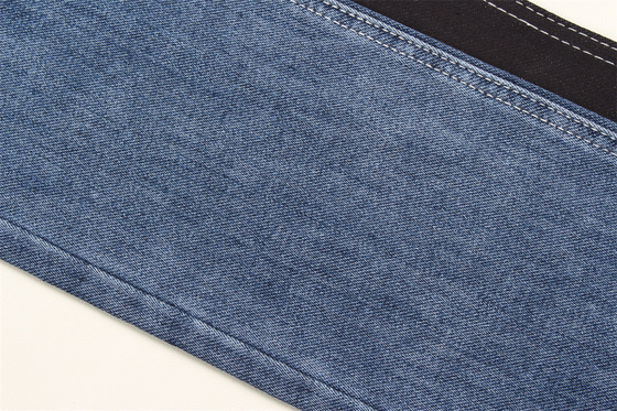 11 Oz AB Garn Fake Stricking Blaue Denim Stoff Für Mann Jeans Stretch Indien Markt Stil China Factory