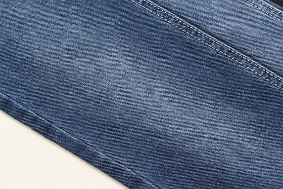 11 Oz AB Garn Fake Stricking Blaue Denim Stoff Für Mann Jeans Stretch Indien Markt Stil China Factory