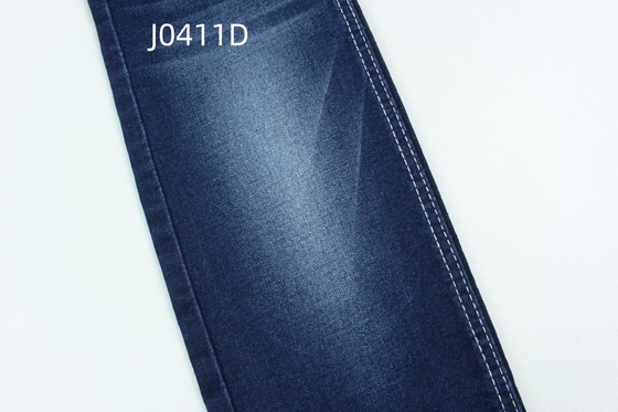 Großhandel 10,5 Oz Super Dunkelblau Gewebter Denim Stoff für Jeans