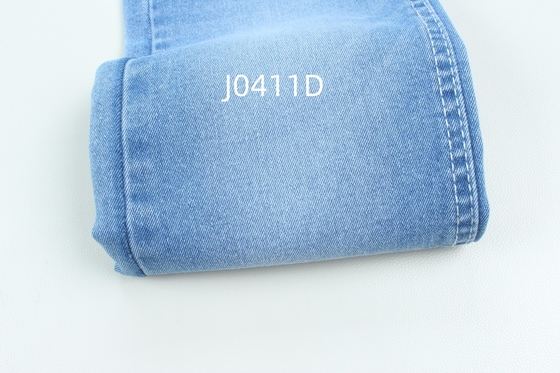 Großhandel 10,5 Oz Super Dunkelblau Gewebter Denim Stoff für Jeans