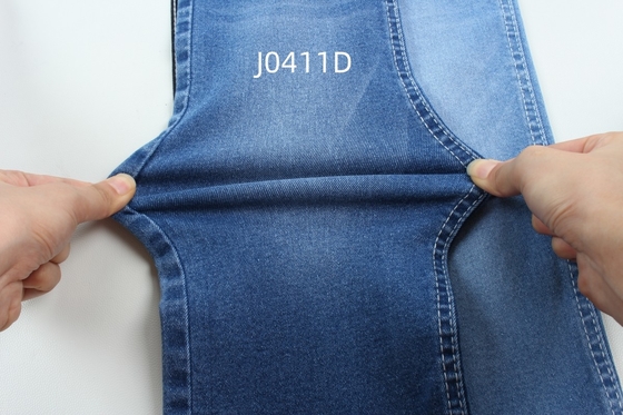 Großhandel 10,5 Oz Super Dunkelblau Gewebter Denim Stoff für Jeans