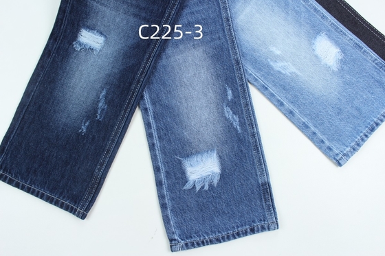 Großhandel 7000 Meter Lager 10,5 Oz 100% Baumwolle Steif Jeans Stoff