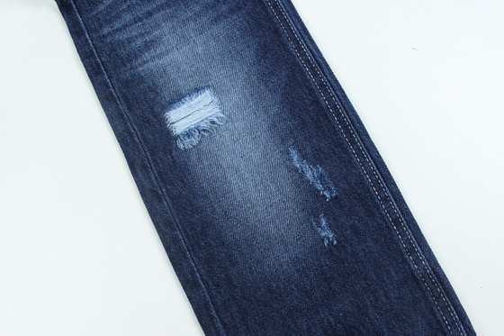 Großhandel 7000 Meter Lager 10,5 Oz 100% Baumwolle Steif Jeans Stoff