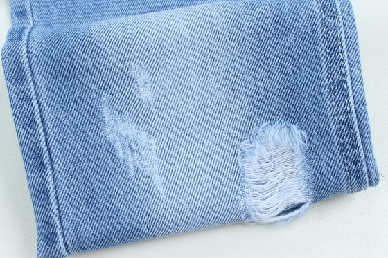 Großhandel 7000 Meter Lager 10,5 Oz 100% Baumwolle Steif Jeans Stoff