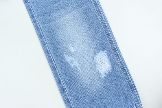 Großhandel 7000 Meter Lager 10,5 Oz 100% Baumwolle Steif Jeans Stoff