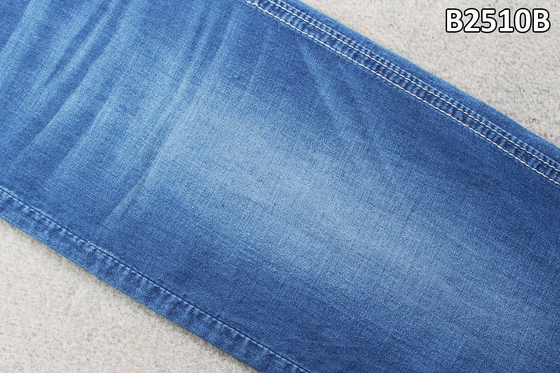 Hemd Denim Stoff 5oz Weich Hand fühlen sich gut Qualität starre 100% Baumwolle