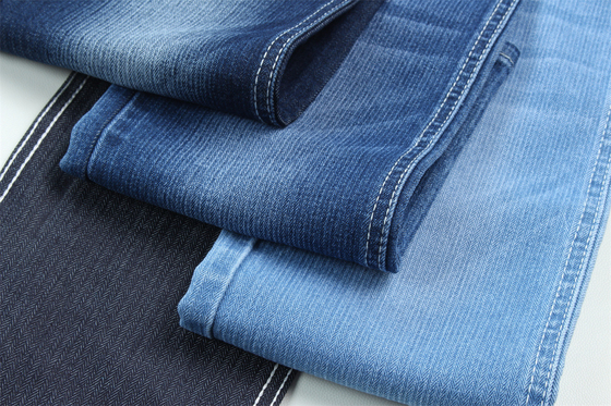 Neue Herringbone Denim Stoff M0562D Low Stretch Denim Stoff für Mode Jeans