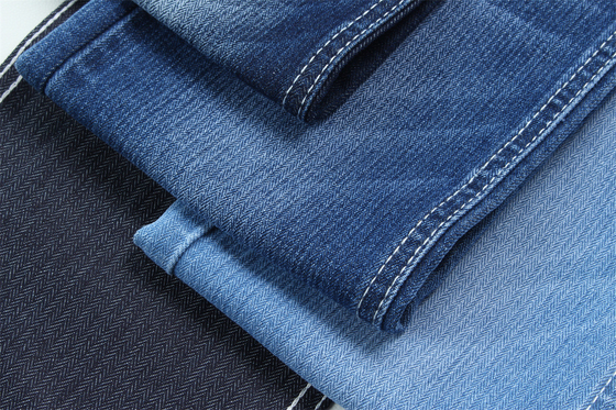 Neue Herringbone Denim Stoff M0562D Low Stretch Denim Stoff für Mode Jeans
