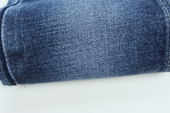 Großhandel 13,3 Unzen dunkelblaue TR-Slube-Dippenhose Stoff