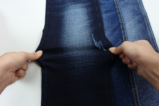 Großhandel 13,3 Unzen dunkelblaue TR-Slube-Dippenhose Stoff