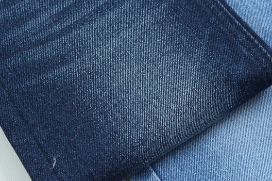 9000 Yards 13 Oz TC Denim Stoff In Dunkelblau