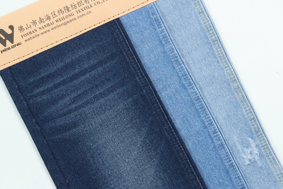 9000 Yards 13 Oz TC Denim Stoff In Dunkelblau