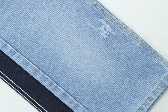 9000 Yards 13 Oz TC Denim Stoff In Dunkelblau
