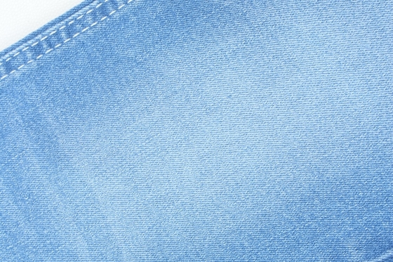 5000 Meter 9 Oz Warp Slub Denim Jeans Stoff Dunkelblau