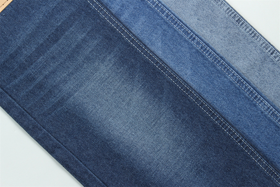 Modetrend Recycling Baumwolle Denim Stoff 100% Recycling Baumwolle 7 Oz Umweltfreundlich
