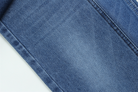 Neue Modetrend Recycling Baumwolle Denim Stoff 100% Baumwolle 10,5 Oz Umweltfreundlich
