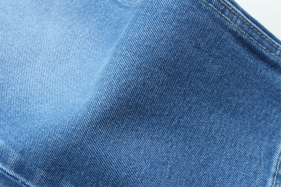 12oz Low Stretch Mann Jeans Denim Stoff für den Winter Jeans Rough Style