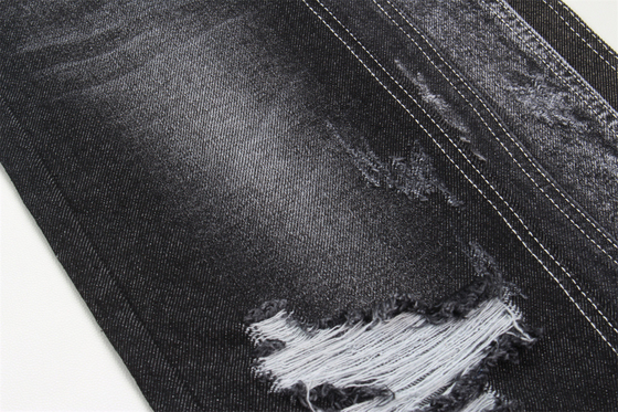 11.5 Oz 100% Baumwolle Denim Stoff Schwefel Schwarz Textil für Mann Frau Jeans Material keine elastischen Textilien Stoff