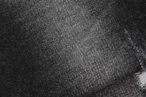 11.5 Oz 100% Baumwolle Denim Stoff Schwefel Schwarz Textil für Mann Frau Jeans Material keine elastischen Textilien Stoff