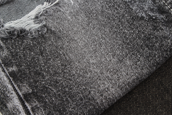 11.5 Oz 100% Baumwolle Denim Stoff Schwefel Schwarz Textil für Mann Frau Jeans Material keine elastischen Textilien Stoff
