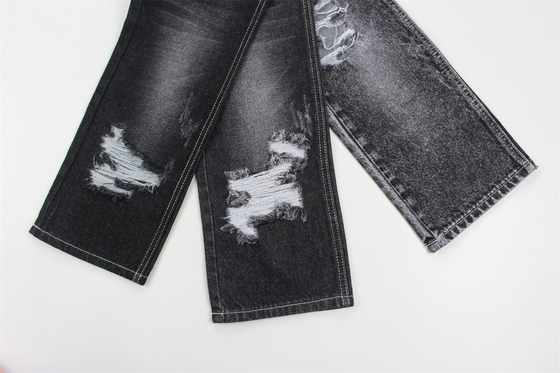 11.5 Oz 100% Baumwolle Denim Stoff Schwefel Schwarz Textil für Mann Frau Jeans Material keine elastischen Textilien Stoff