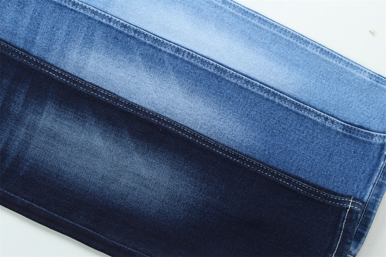 10 Oz Super Stretch Denim Stoff Für Sommer Mann Jeans Baumwolle Polyester Rayon Spandex Rau und Wild
