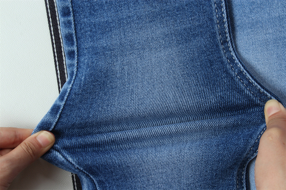 10 Oz Super Stretch Denim Stoff Für Sommer Mann Jeans Baumwolle Polyester Rayon Spandex Rau und Wild