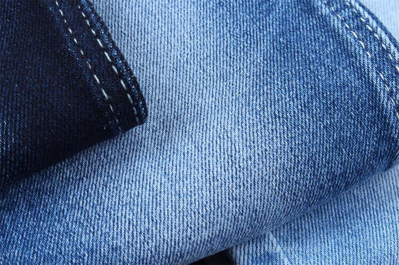 10 Oz Super Stretch Denim Stoff Für Sommer Mann Jeans Baumwolle Polyester Rayon Spandex Rau und Wild